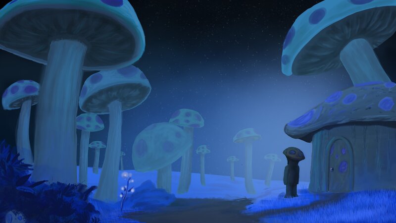 Mushroom House Village
