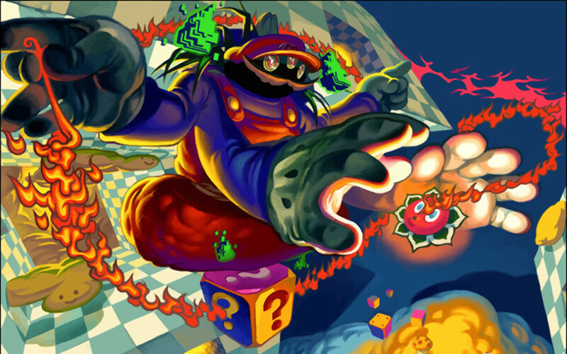 Mushroom Kingdom chaos