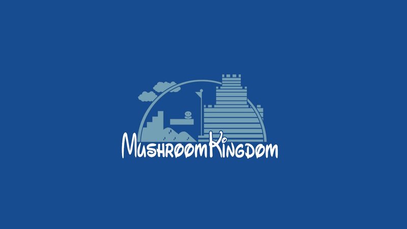 Mushroom Kingdom Logo