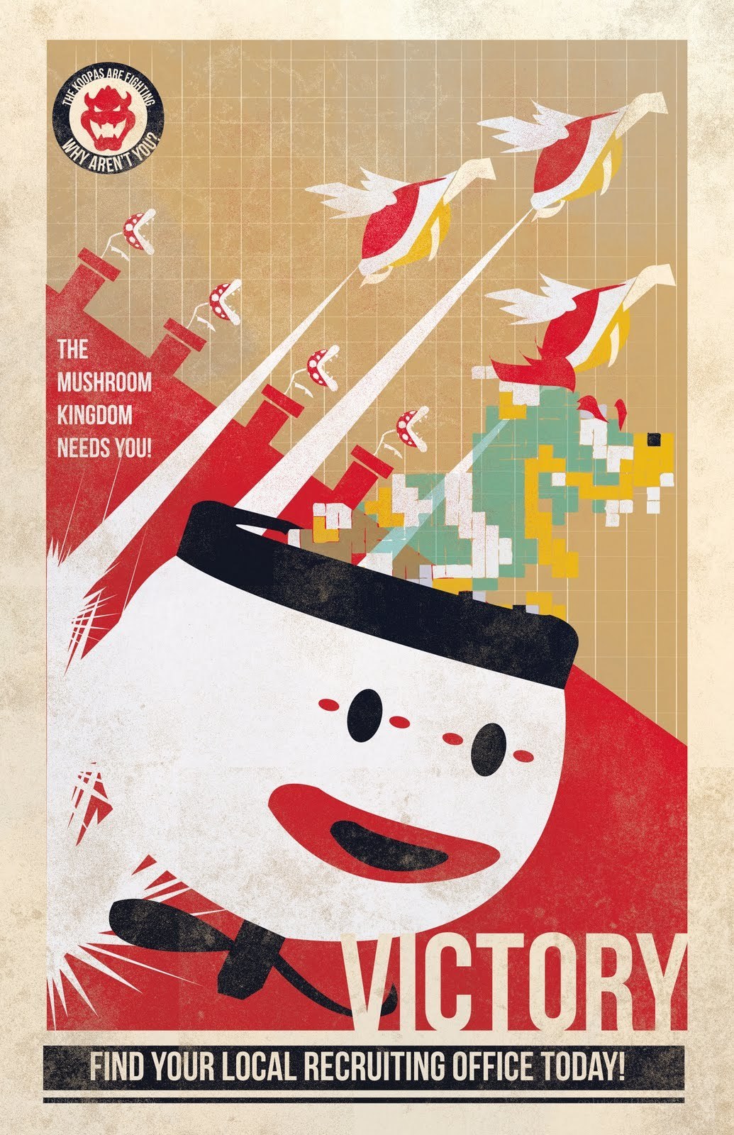 Mushroom Kingdom Victory