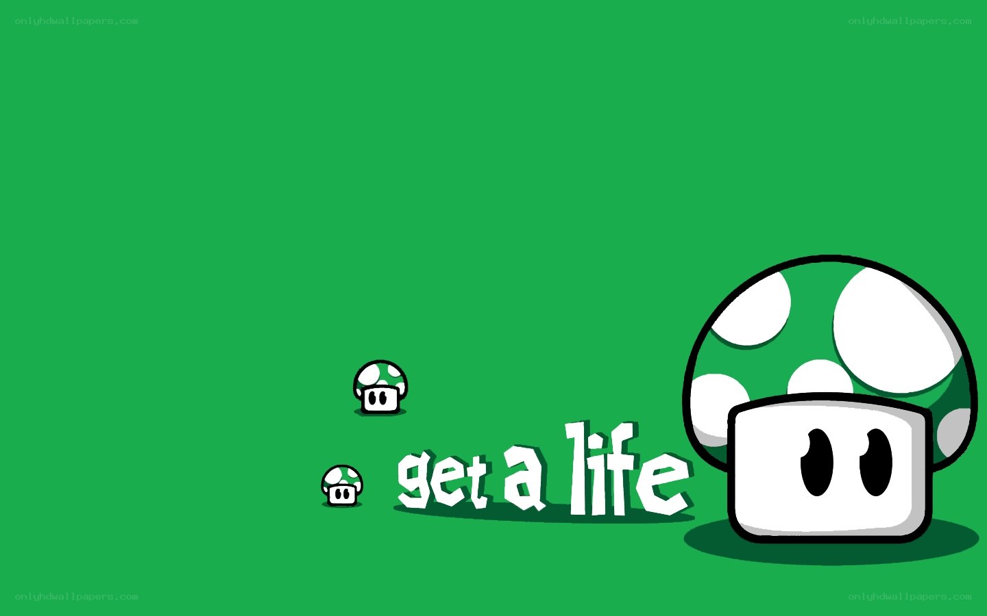 mushroom life power-up