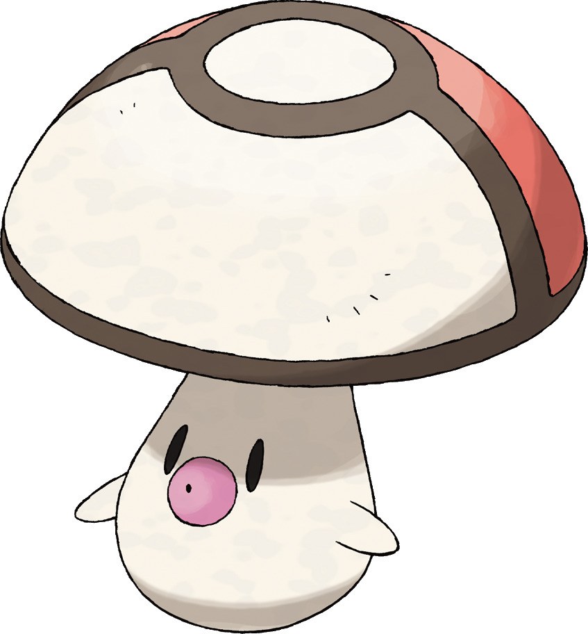 mushroom-like creature