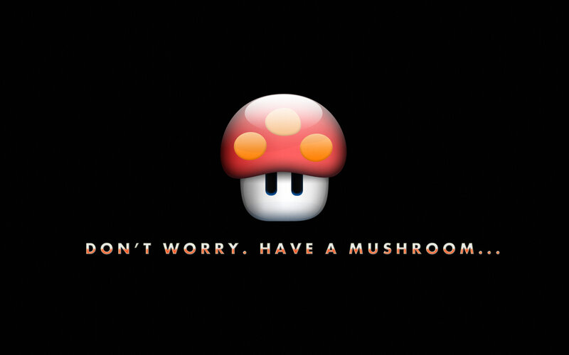 mushroom power-up