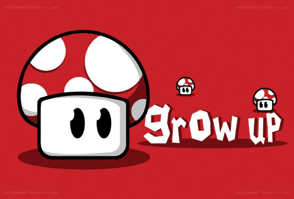 mushroom power-up