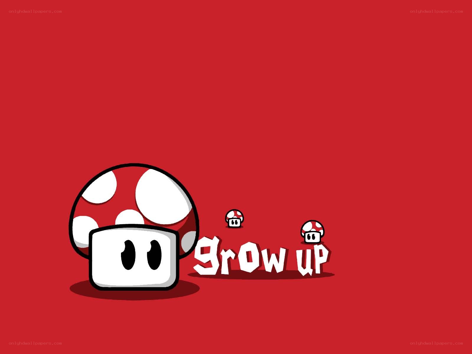 mushroom power-up art