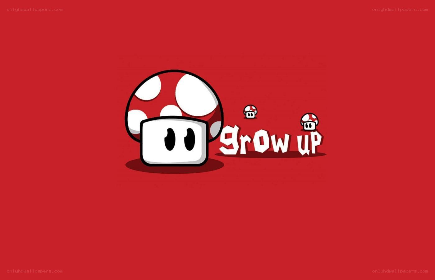 mushroom power-up art