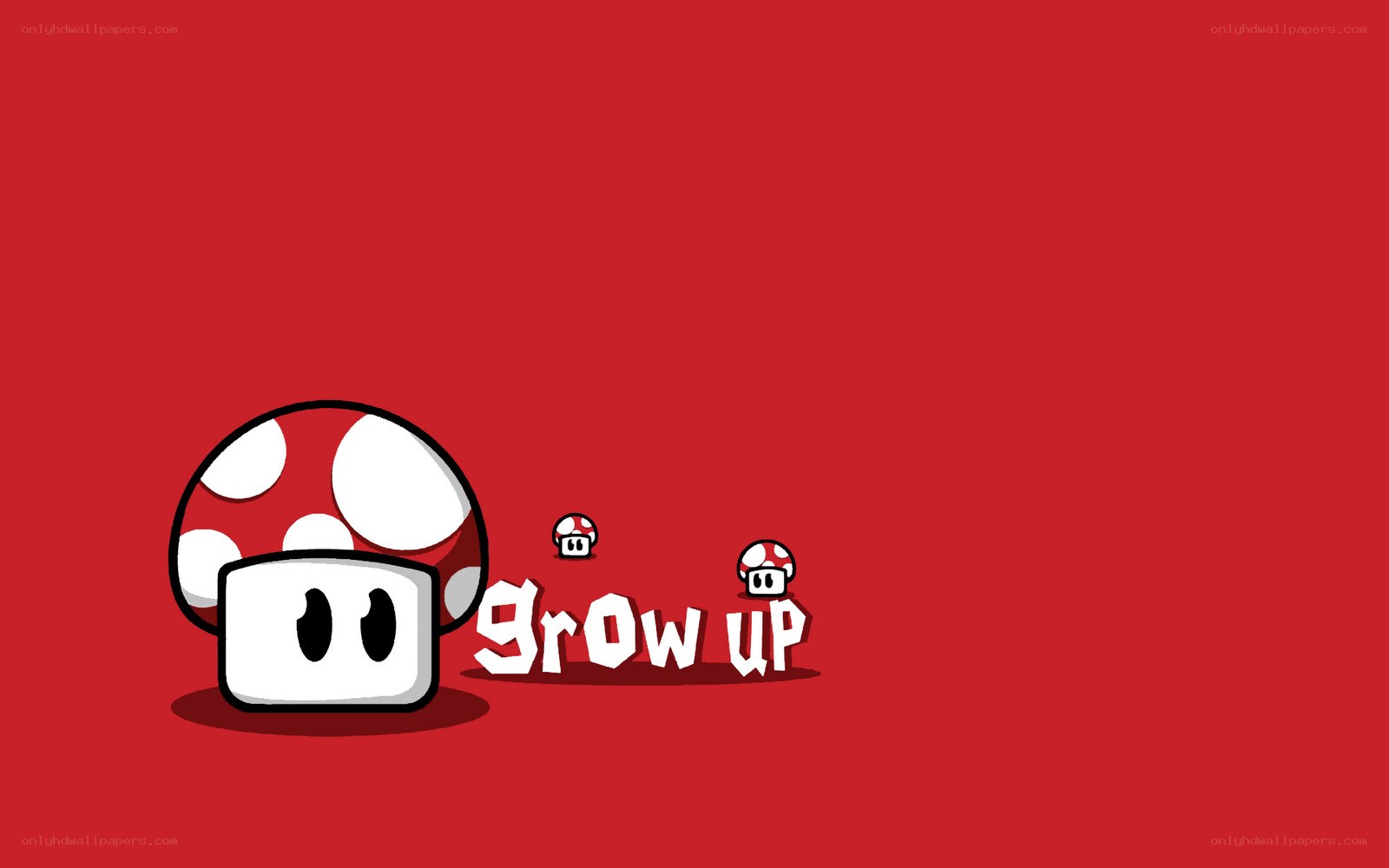 mushroom power-up art