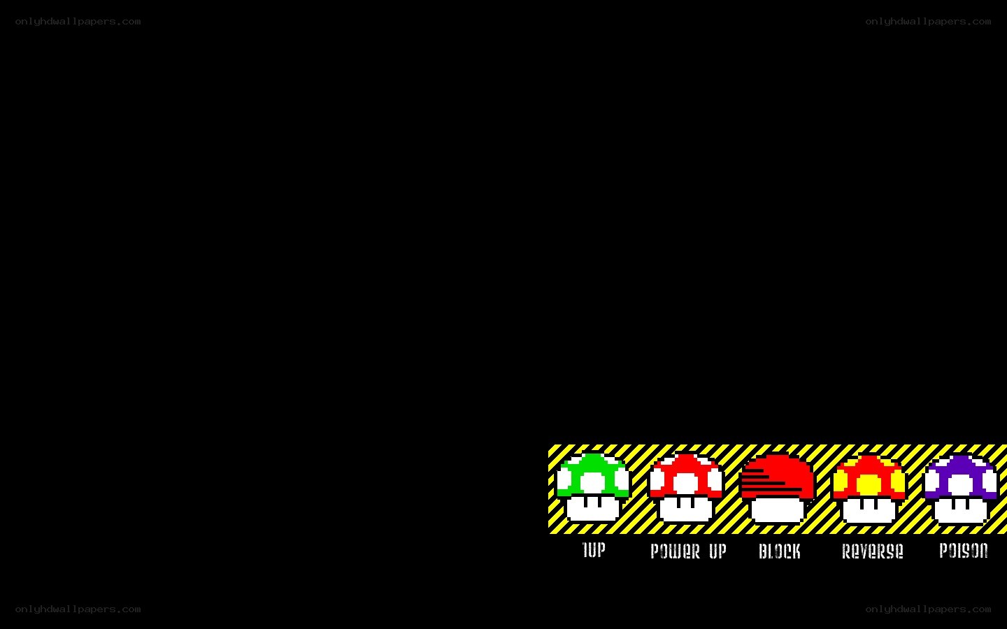 mushroom power-ups