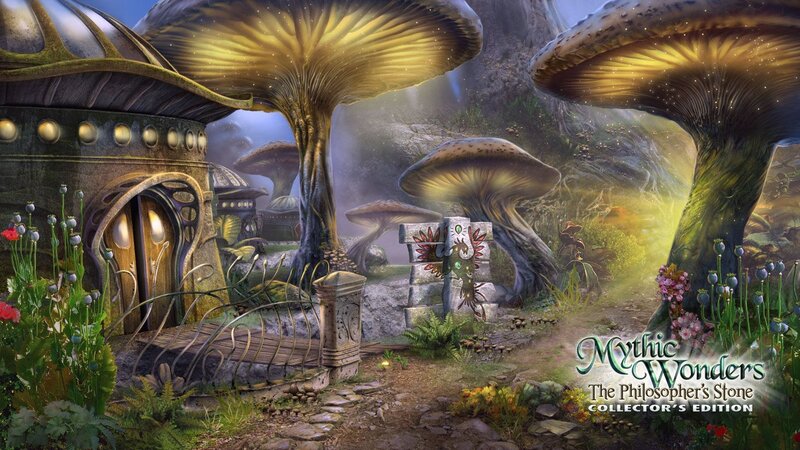 Mushroom Village — Green