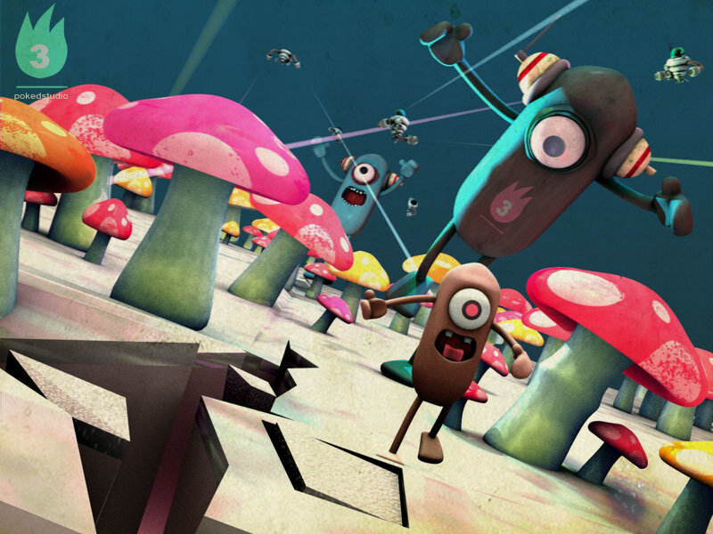 Mushroom world chaos