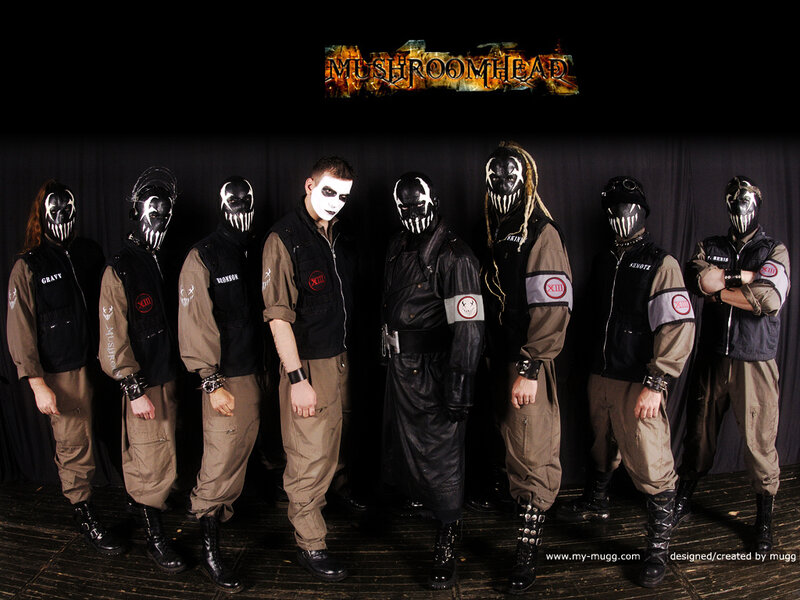 Mushroomhead band photo