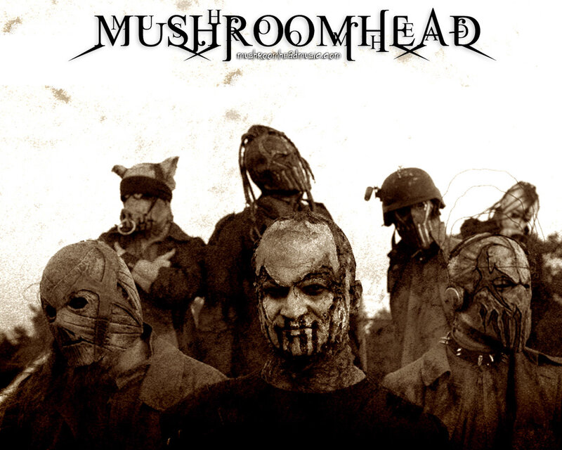 Mushroomhead band photo