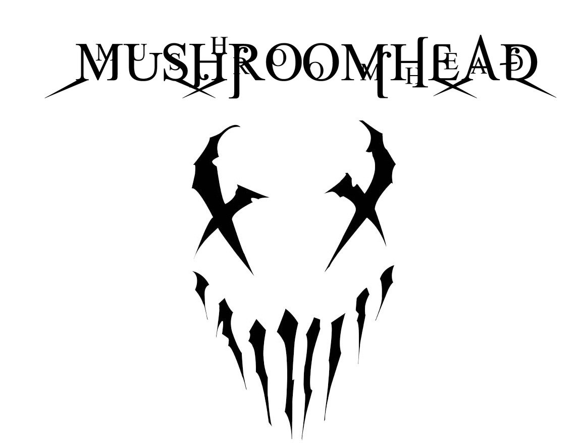 Mushroomhead logo with skull design