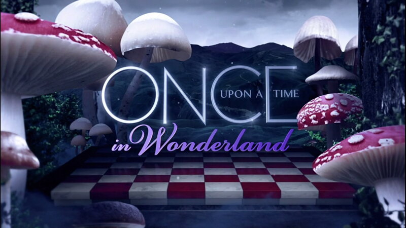 Mushrooms in Wonderland