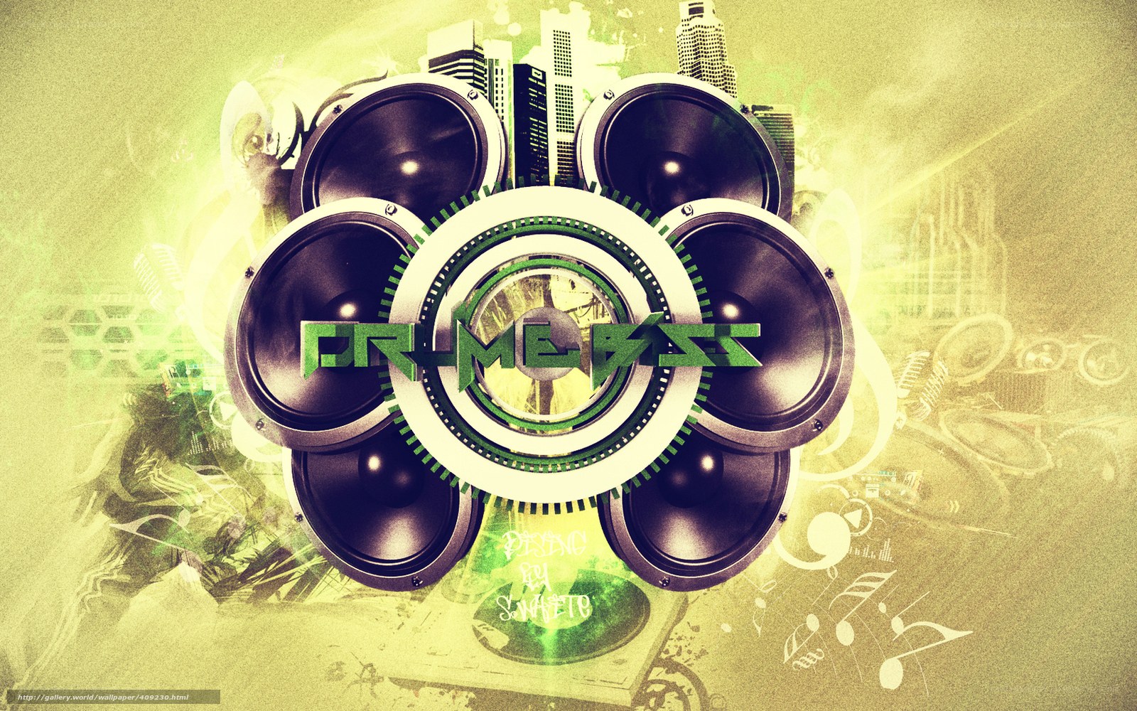 Music and cityscape design