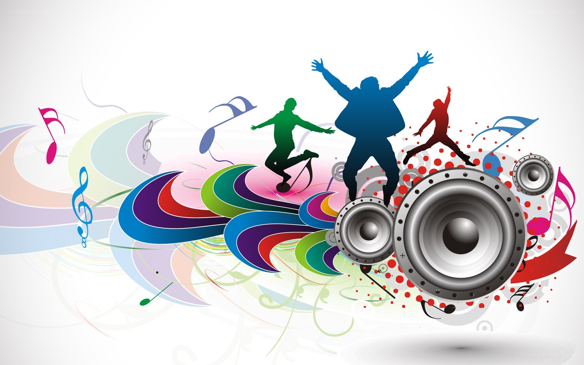 Music and dance celebration