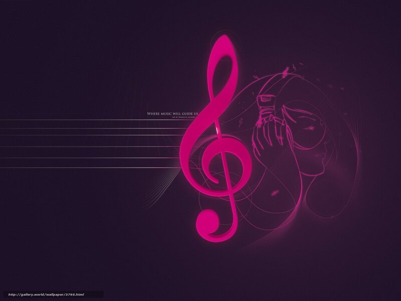 Music and headphones art