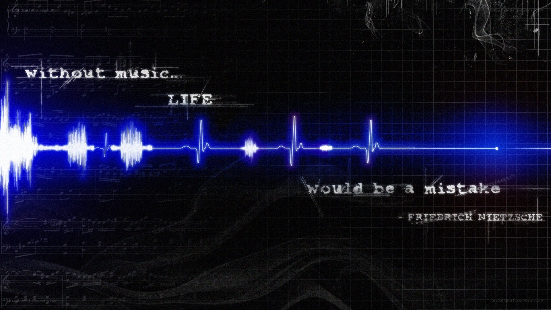 Music and life quote