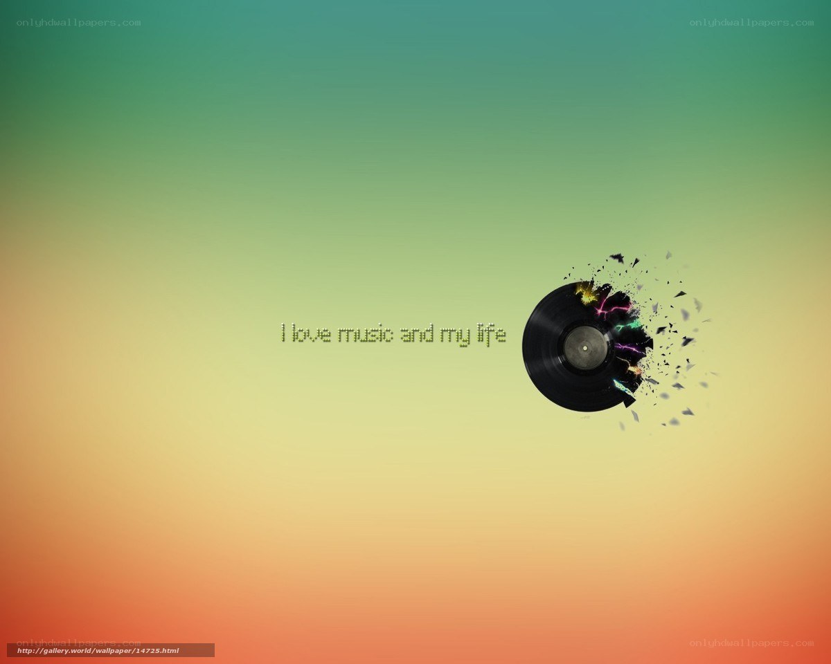 music and life wallpaper