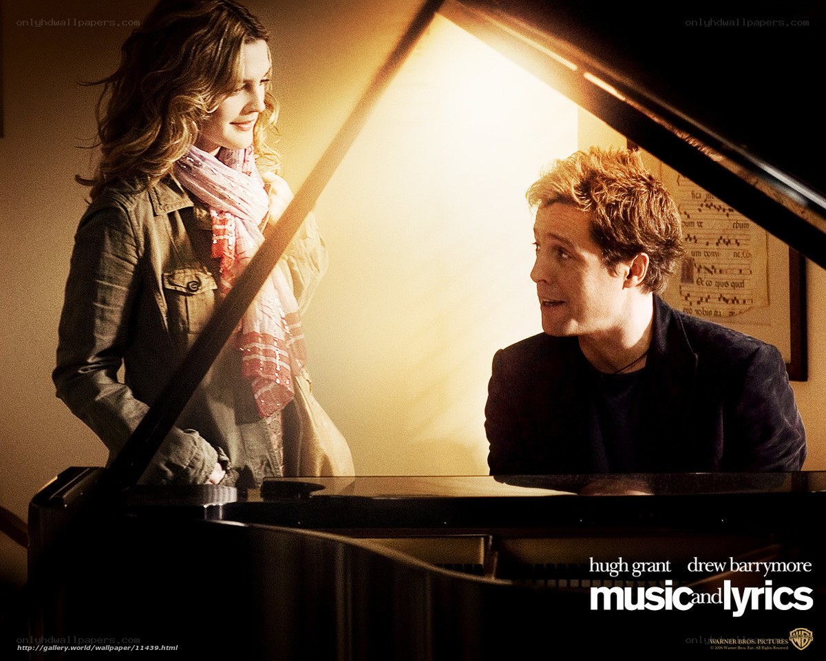 Music and Lyrics movie poster