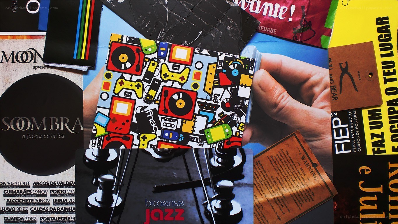 Music and media collage