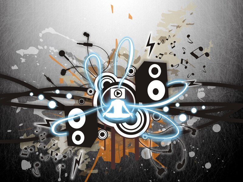 Music and Meditation Art