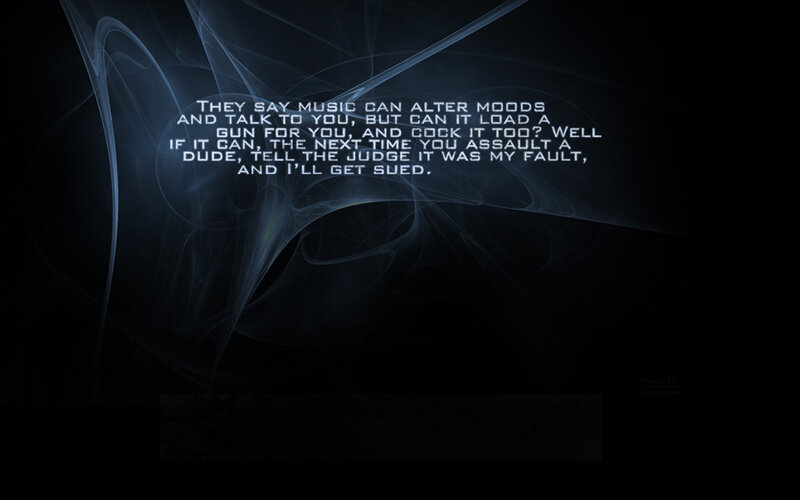 Music and mood quote