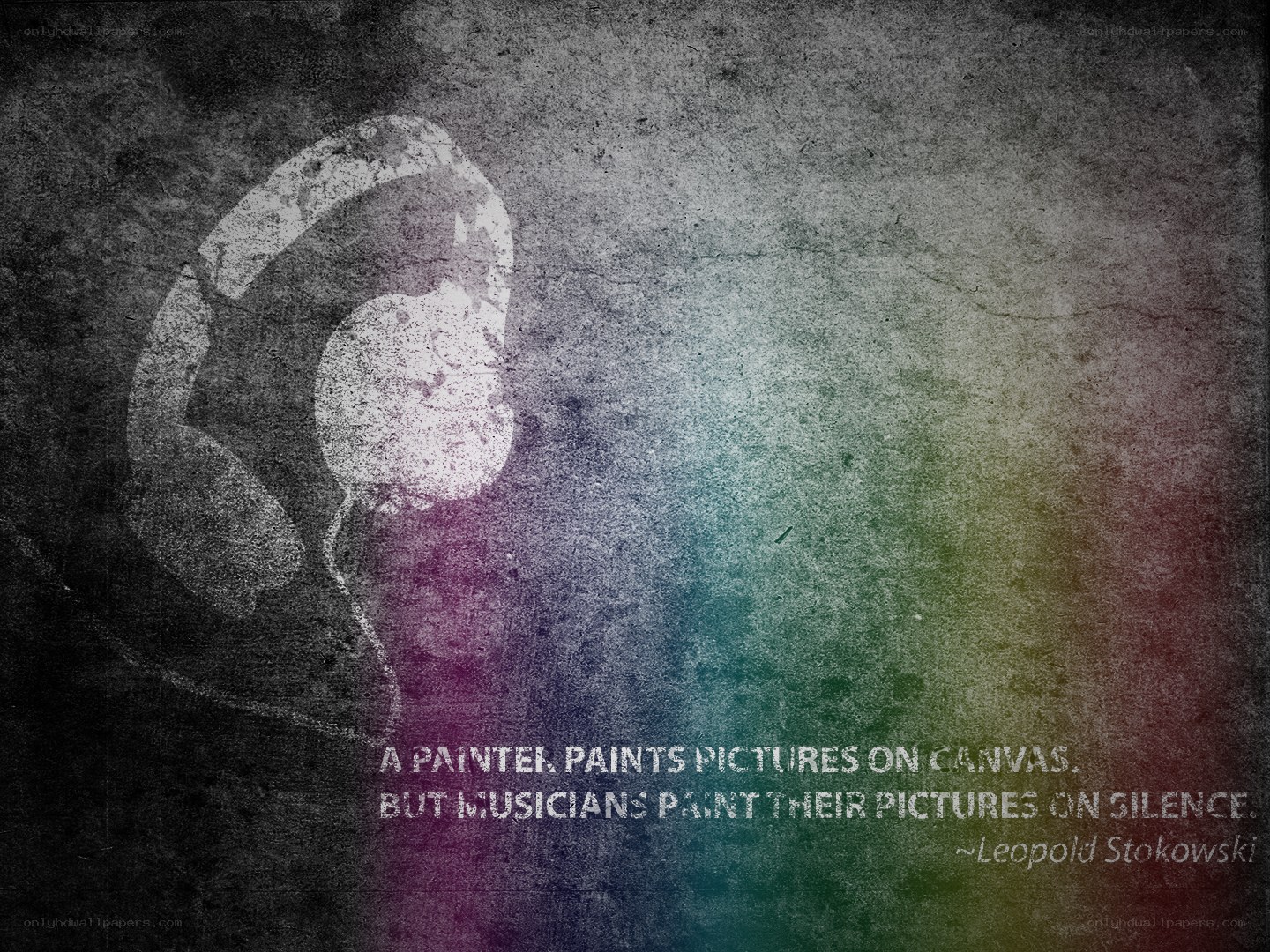 Music and silence quote