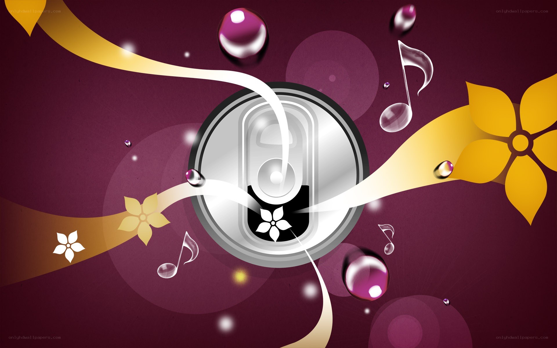 Music and soda can art