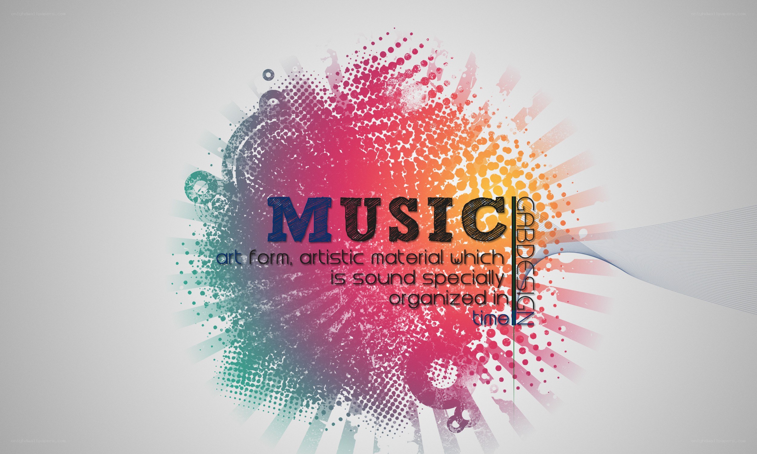 Music art form definition
