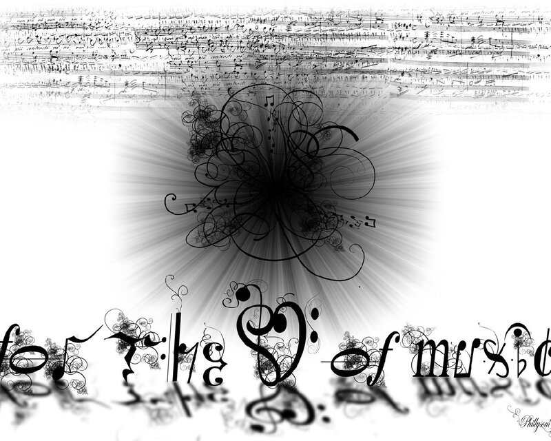 music art with sheet music