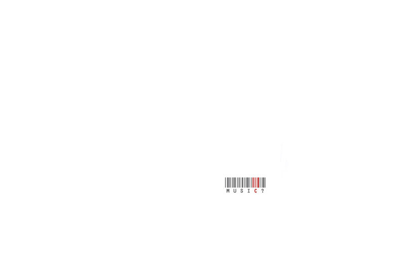 Music barcode logo