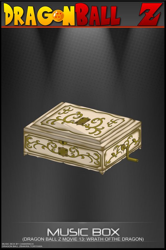 Music box from Dragon Ball Z