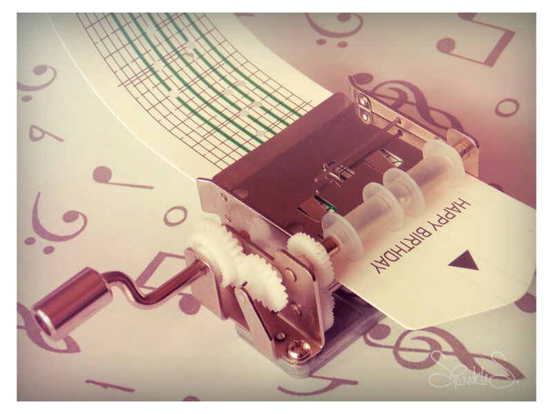 Music Box Mechanism