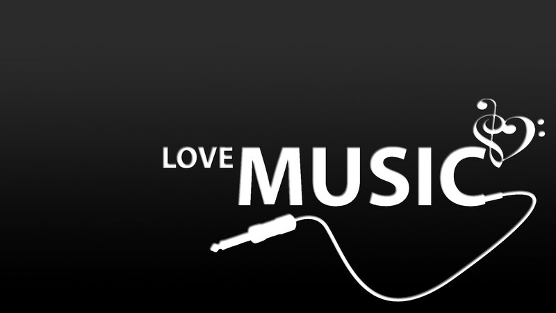 Music Cable with Text