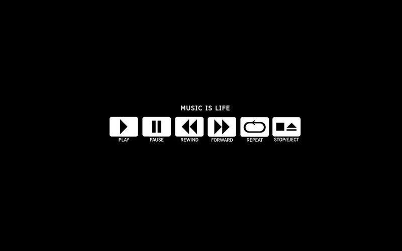 Music Control Icons