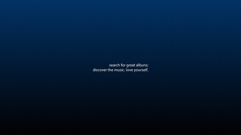 music discovery interface