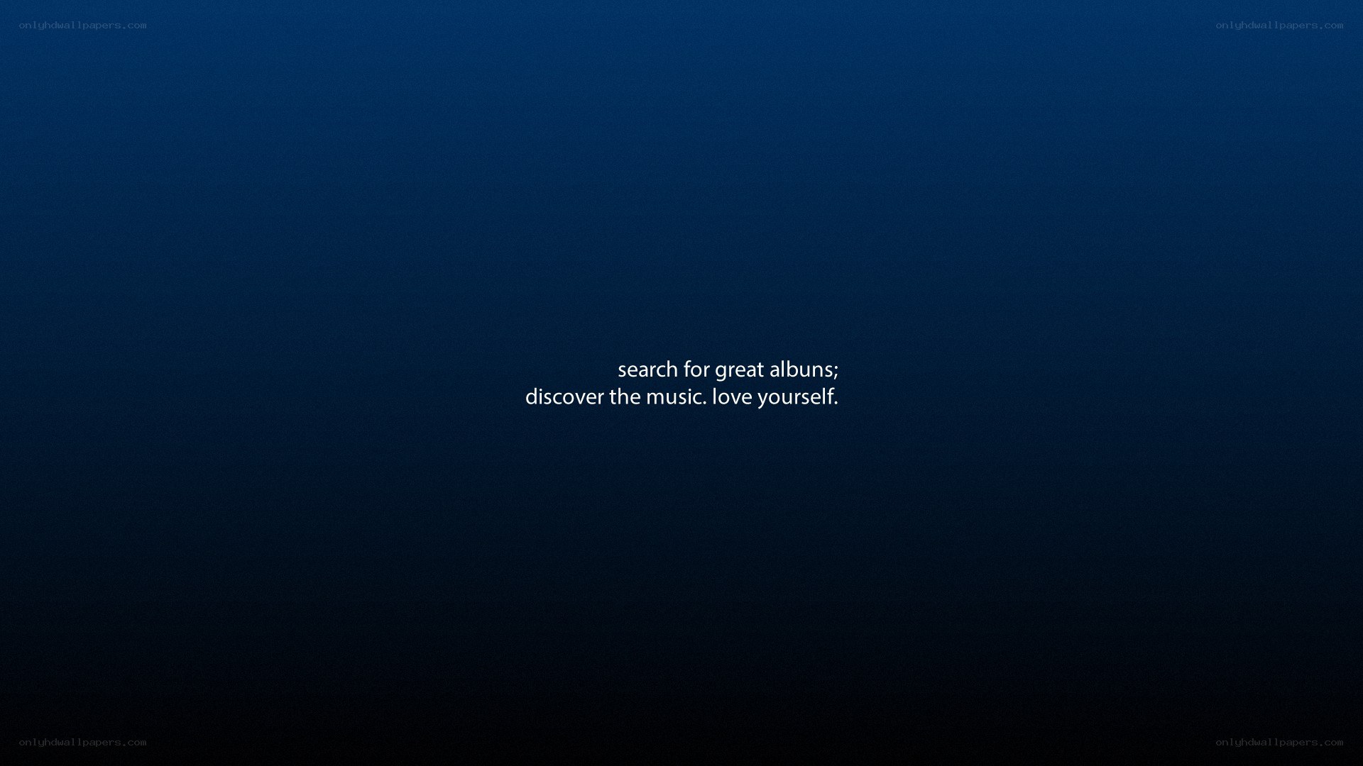 music discovery interface