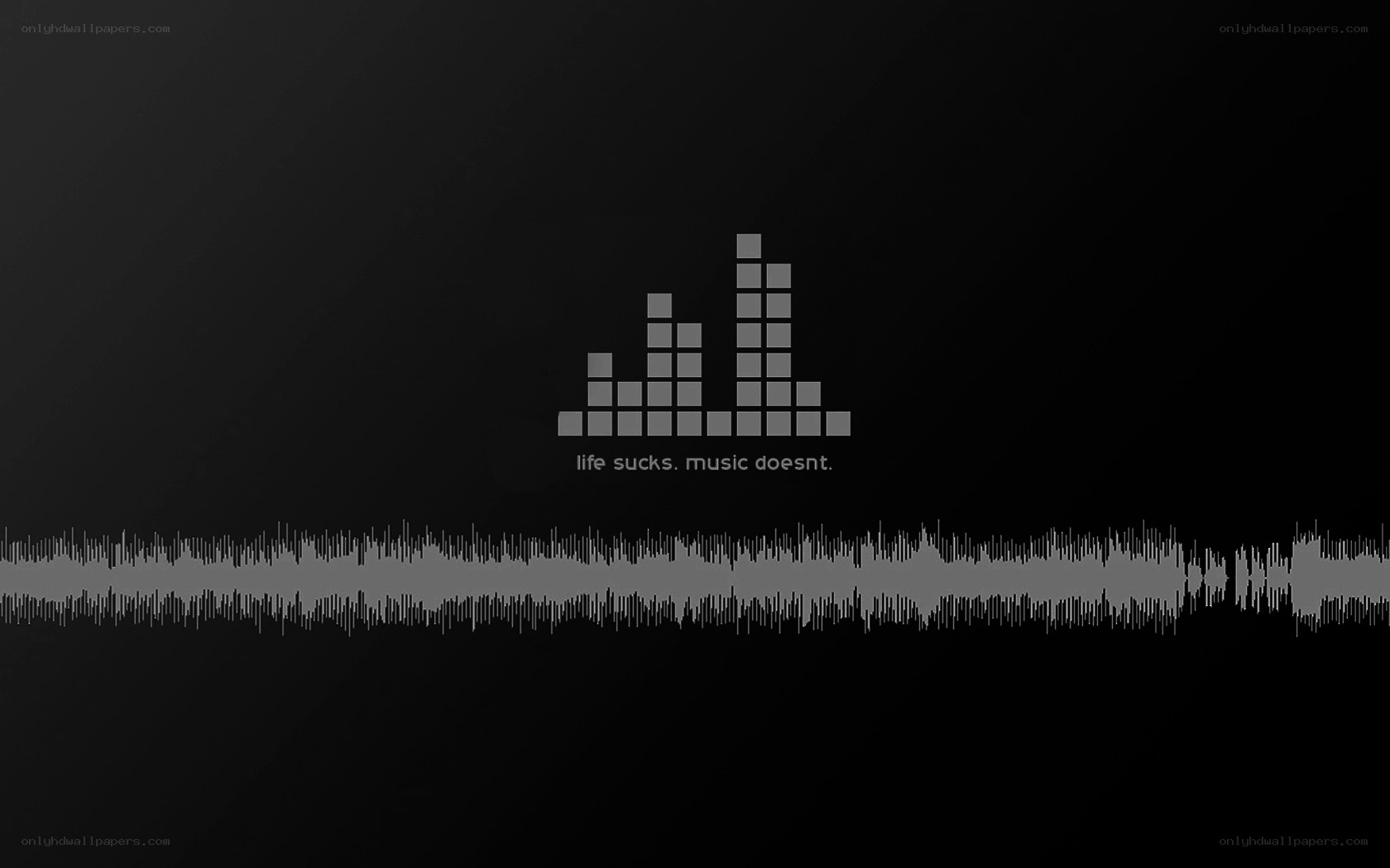 music doesn't suck