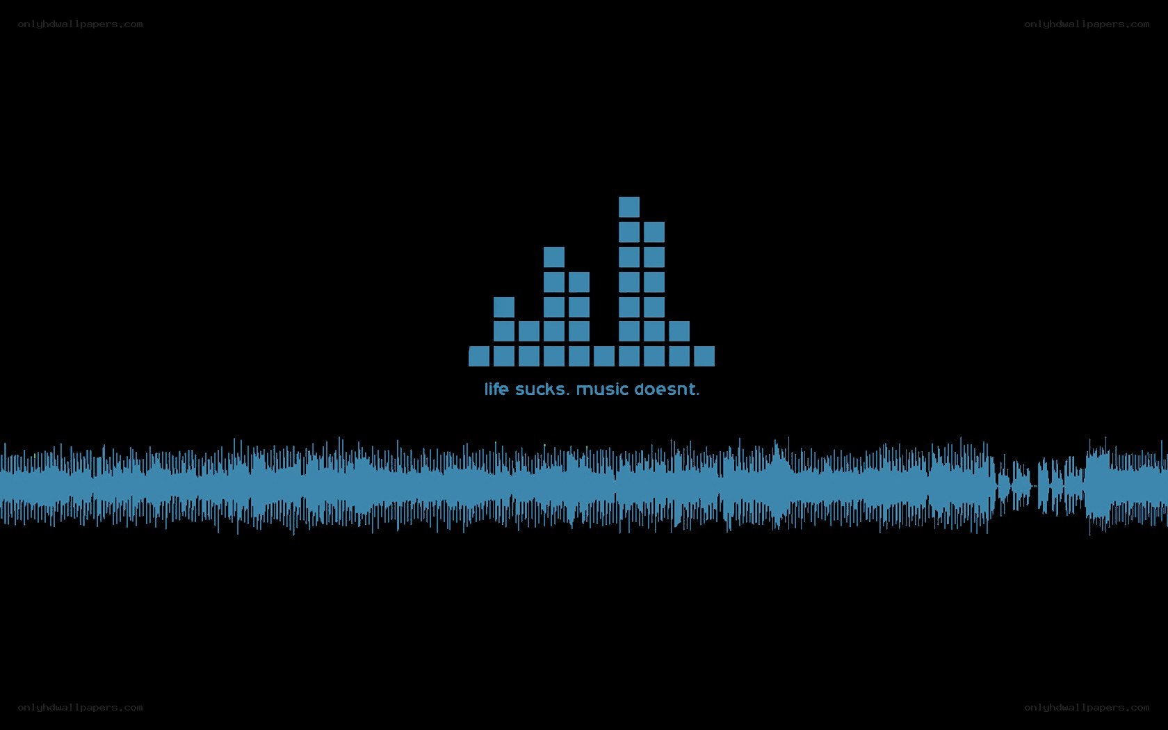 Music doesn't suck