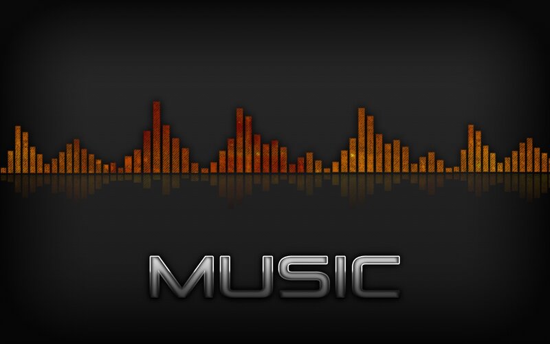 Music equalizer background