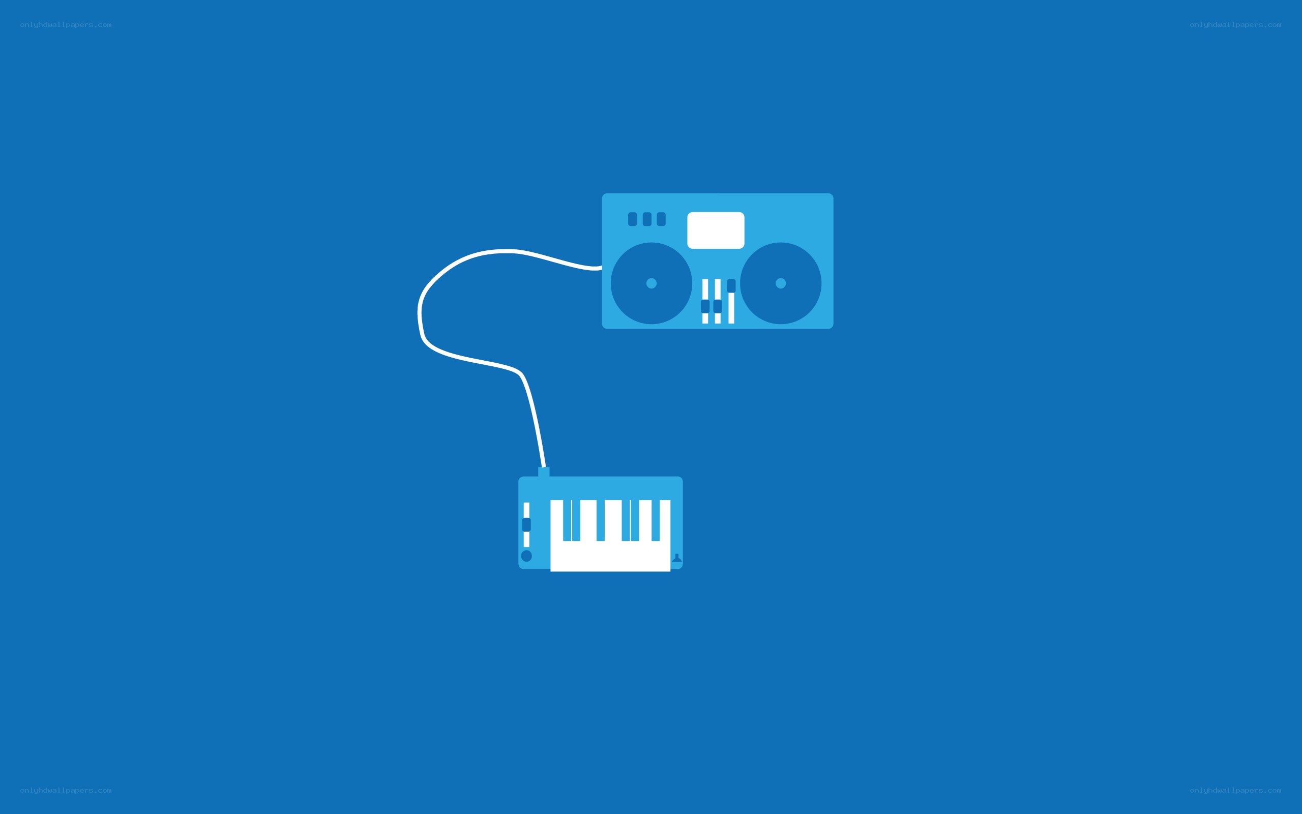 music equipment illustration