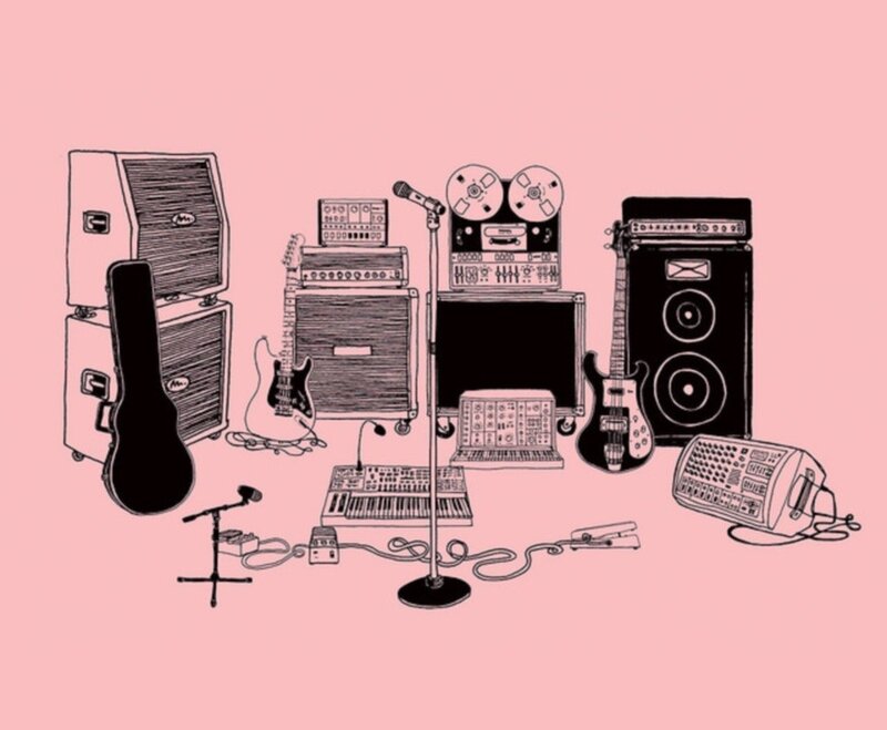 Music Equipment Setup