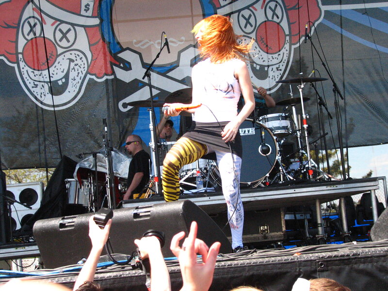 Music festival performance
