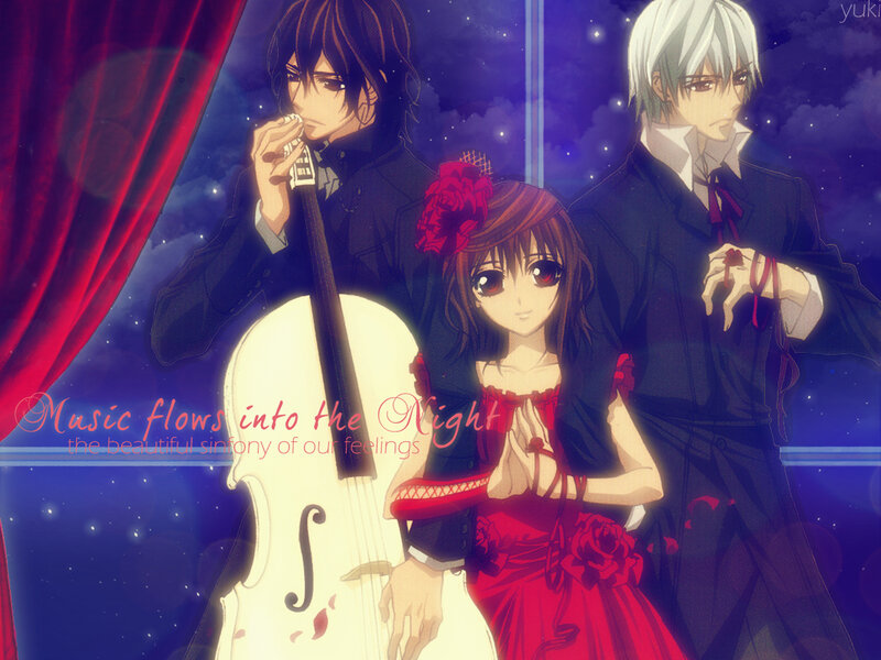 Music flows into the night