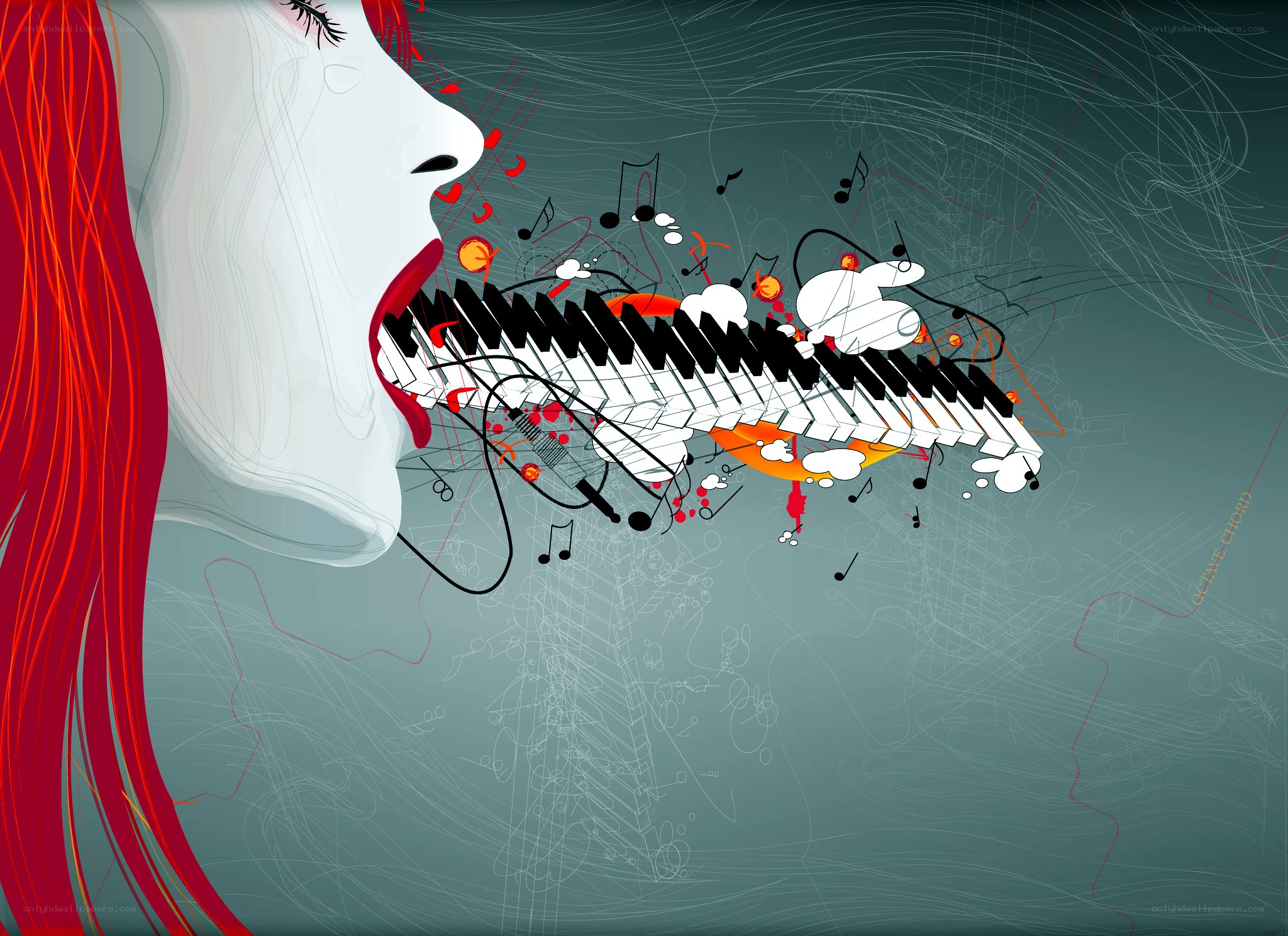 Music from the mouth