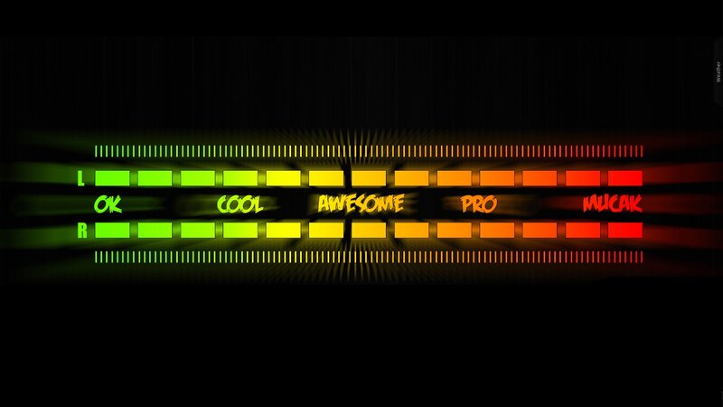 Music game score display