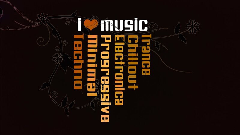 music genre list graphic