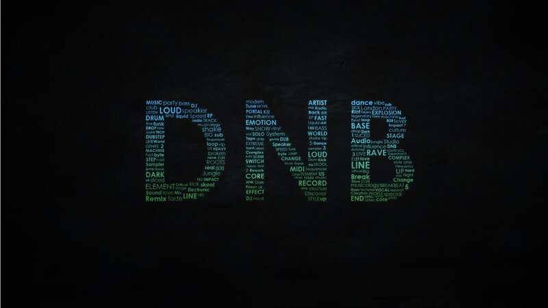 Music genre word cloud