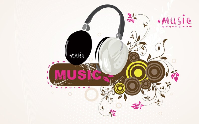 music headphones design
